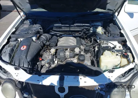 1999 Mercedes-Benz E 320 from USA, damaged, VIN WDBJH65F7XA787254